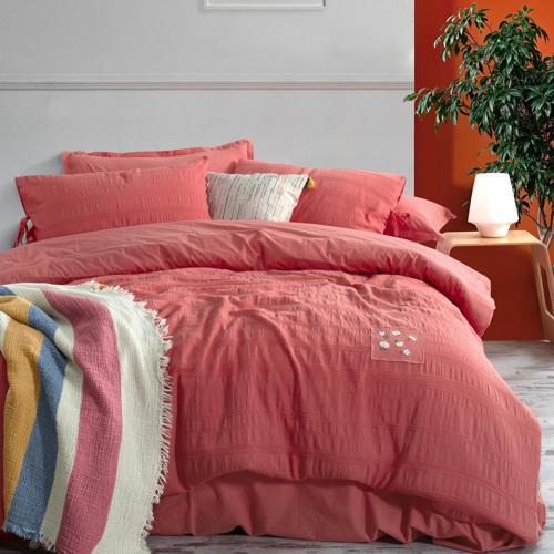 Mood Comfort  Candy Pembe Tek Kişilik Nevresim Takımı
