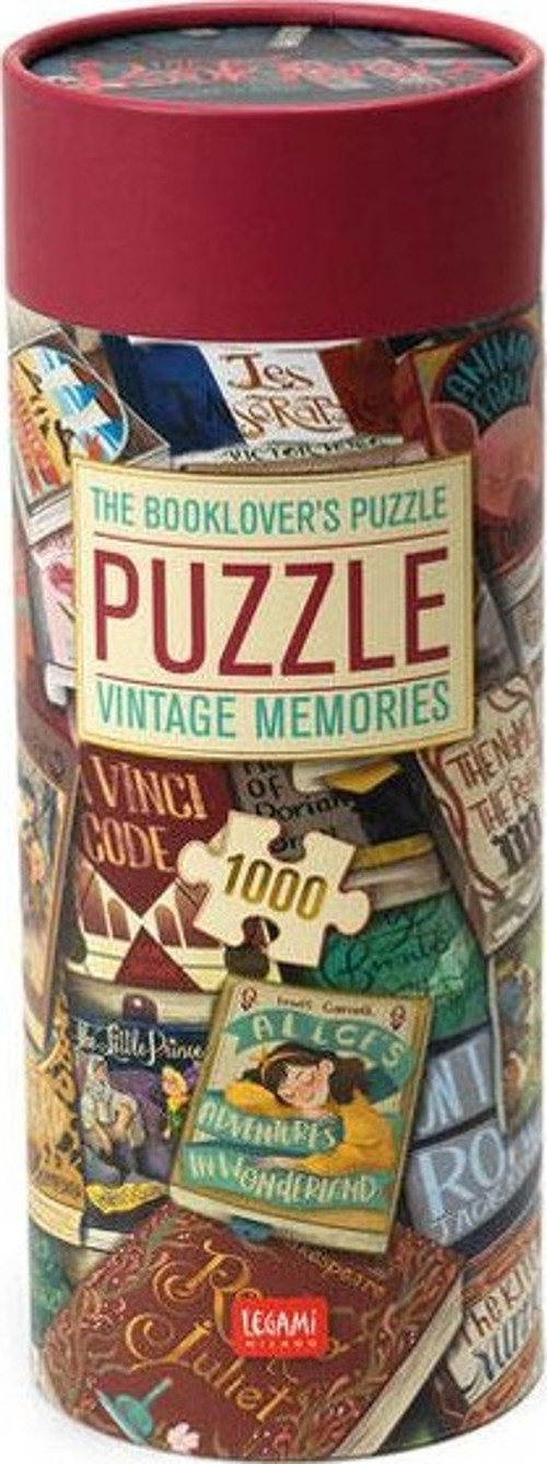 1000 Parça Puzzle Book Lover K099259