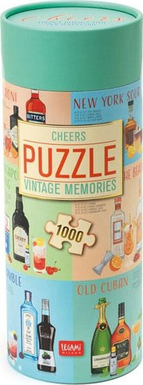 1000 Parça Puzzle Cheers K099260
