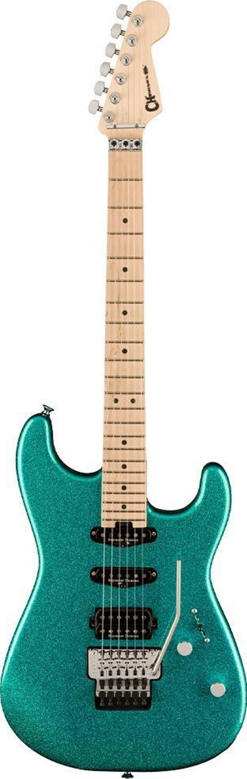 LTD Pro Mod San Dimas Style 1 HSS FR Akçaağaç Klavye Aqua Flake Elektro Gitar