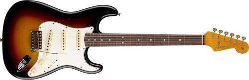 Custom Shop Limited Edition L Series Fat 1964 Stratocaster Journeyman Relic 3 Ton Sunburst Elektro Gitar