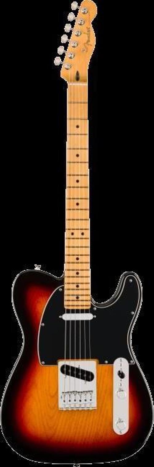 Player II Telecaster Akçaağaç Klavye 3 Ton Sunburst Elektro Gitar