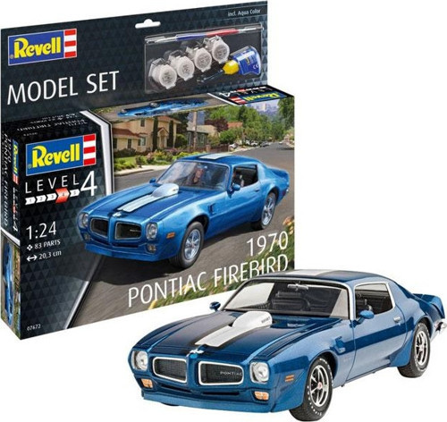 Model Set Araba 1970 Pontiac Firebird 67672