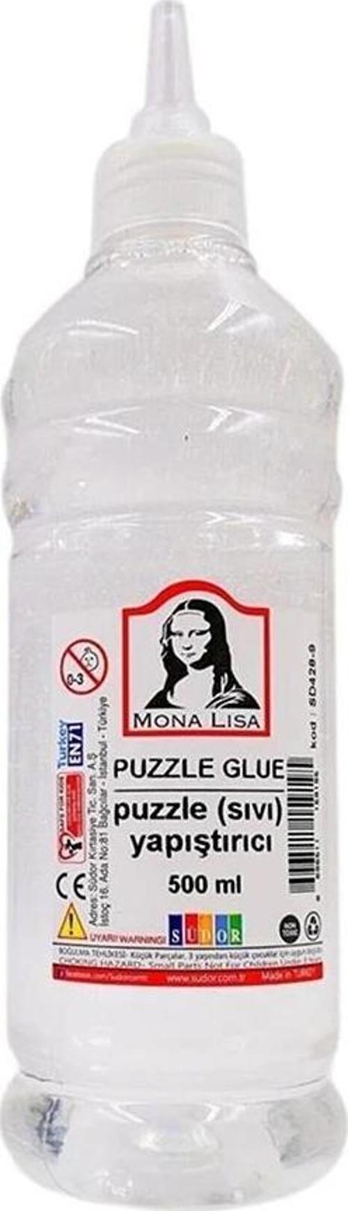 Puzzle Yapıştırıcısı 500 ml 1 Adet Monalisa Pazıl Yapıştırıcısı 1 Adet Südor Sıvı Puzzle Yapıştırıcısı