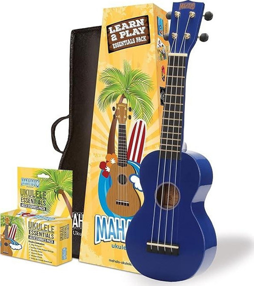Learn 2 Play Ukulele Seri (Mavi)