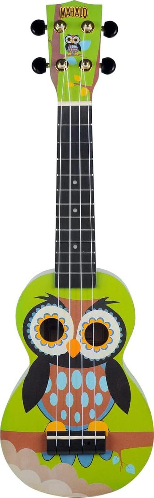 MA1WL Art Series Soprano Ukulele (Owl)