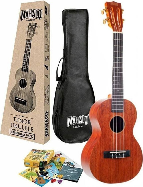 MJ3TBRK Java Series Tenor Ukulele Seti (Trans. Brown)