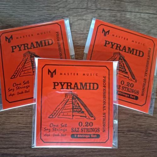 0.20 Uzun Sap Bağlama Teli 3 Paket