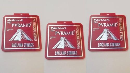 0.20 Uzun Sap Bağlama Teli 3 Paket