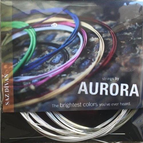 0.22 Divan Bağlama Teli Beyaz Bambamlı