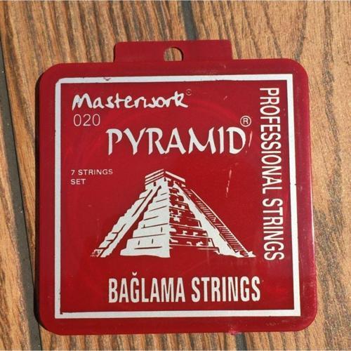 Pyramid Uzun Sap Bağlama Teli 0.20