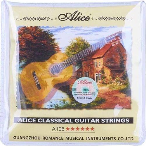 Ac106-H / Klasik Gitar Teli