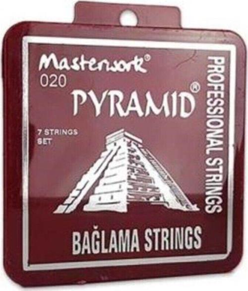 Bağlama Teli - Uzun Sap 0,20 Saz Teli