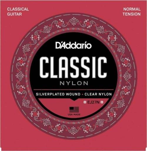 Dadario Ej 27 Klasik Gitar Teli