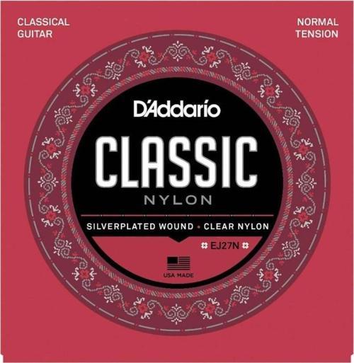 D'Addario Ej27N 4/4 Normal Tension Klasik Gitar Teli
