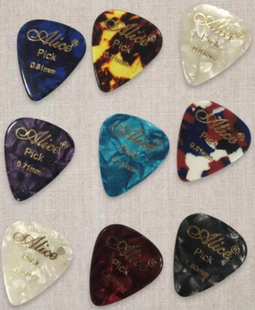 Gitar Penası 9'Lu Set Pena