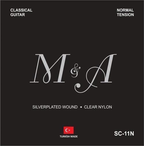 M&A Klasik Gitar Teli Sc-11N