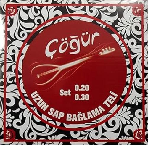 Maria Çöğür Cgr20 Uzun Sap Saz Teli 0.20 Takım Bağlama Teli