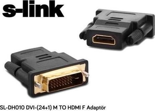 SL-DH010 DVI-(24+1)M TOHDMI F Adaptör