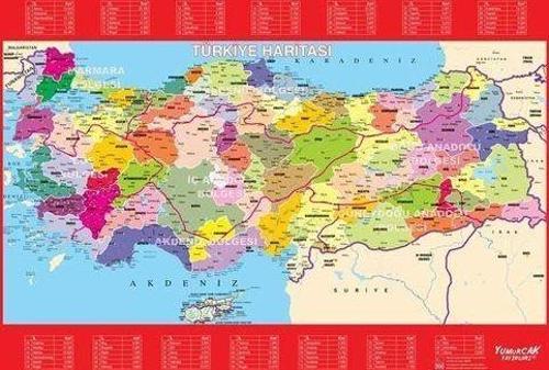 Türkiye Haritası Yapboz