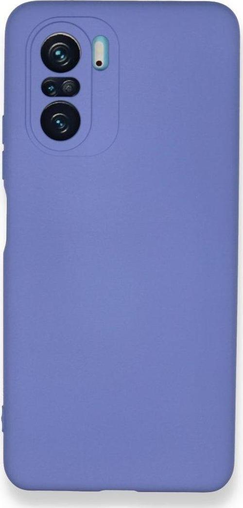 Xiaomi Redmi K40 Kılıf Nano İçi Kadife Silikon - Lila