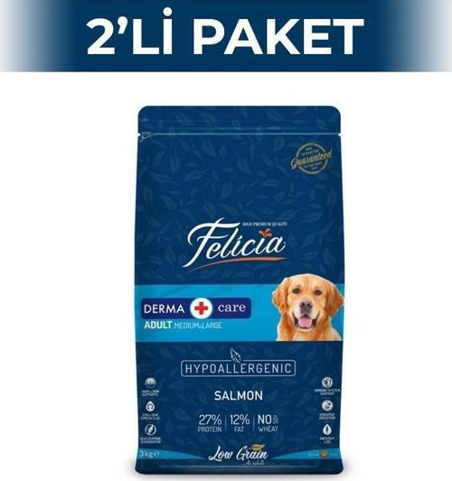 Somonlu Yetişkin Köpek Maması 3 kg 2 Adet