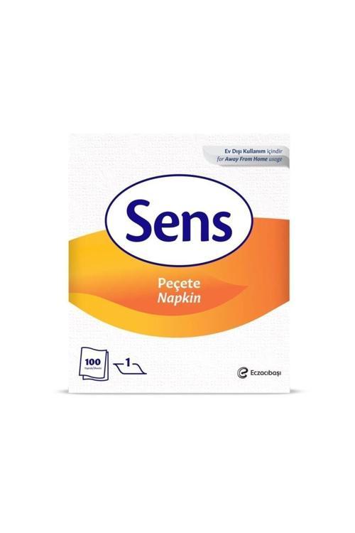 Sens Servis Peçete Ekonomik Peçete Ezcacıbaşı 100 Lü 32 Paket