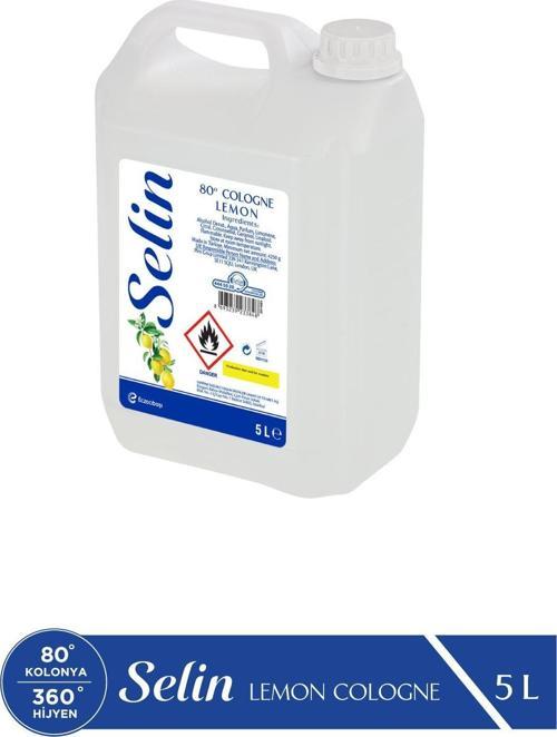 Limon Kolonyası Şişe 5 Lt