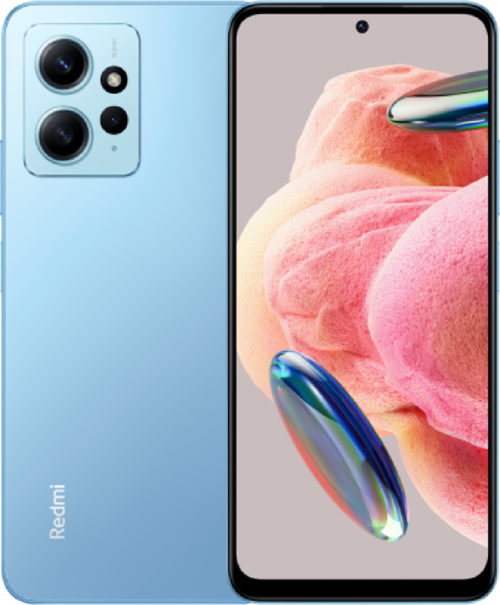 XIAOMI Redmi Note 12 128GB Mavi (Yenilenmiş - Çok İyi)
