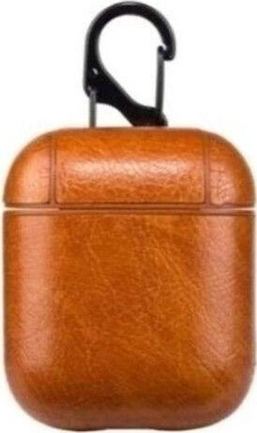 Airpods 1. 2. Nesil Uyumlu Suni Deri Kılıf