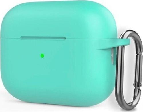 Airpods Pro  2. Nesil  Kılıf Tam Koruma Mat Silikon + Askılık