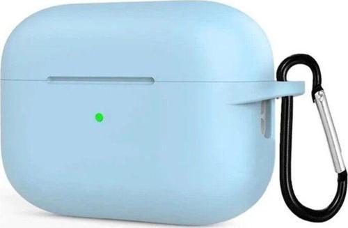 Airpods Pro  2. Nesil  Kılıf Tam Koruma Mat Silikon + Askılık