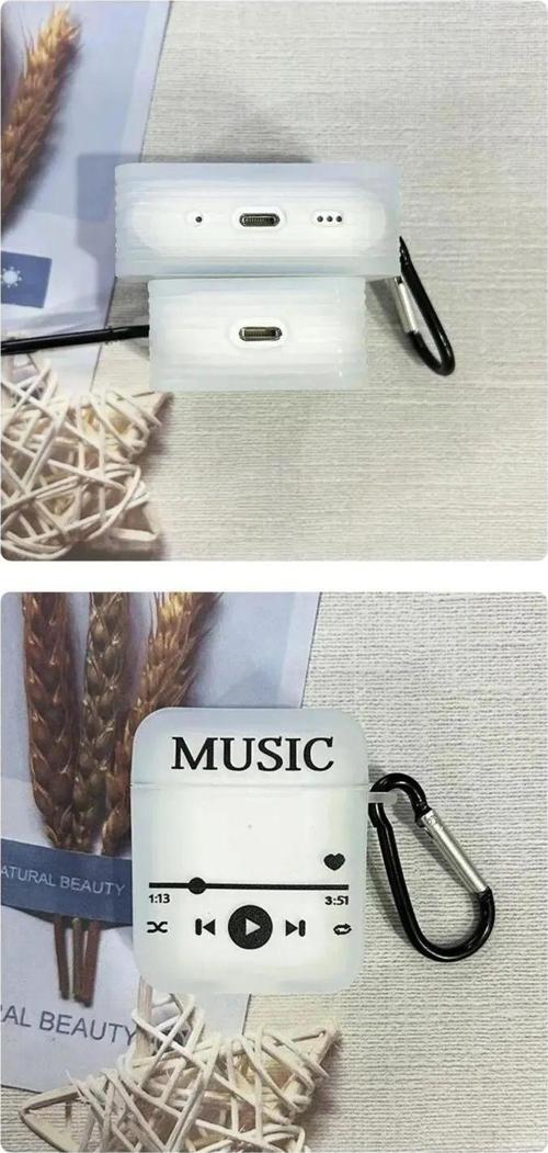 Airpodss 1. Ve 2. Nesil Sevimli Figürlü Kulaklık Kılıfı
