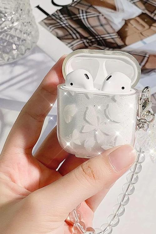 Airpodss 1. Ve 2. Nesil Sevimli Figürlü Kulaklık Kılıfı