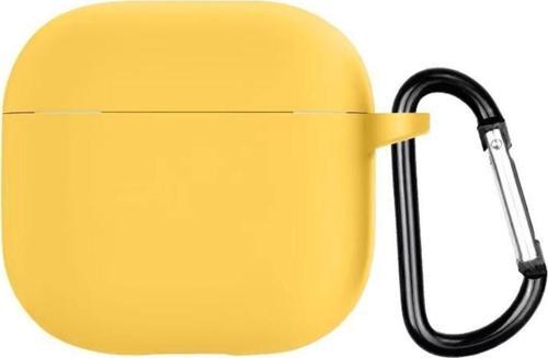 Airpodss 4 Uyumlu Silikon Koruyucu Kılıf + Kanca