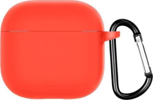 Airpodss 4 Uyumlu Silikon Koruyucu Kılıf + Kanca