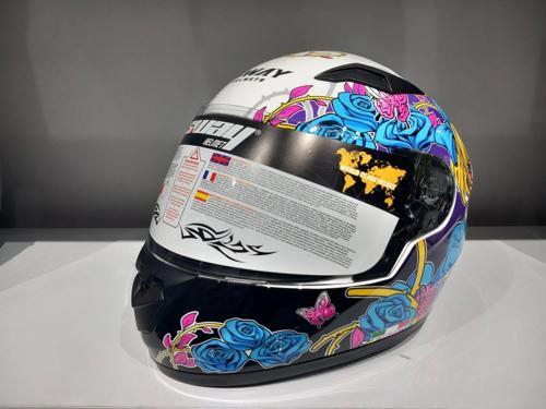 KASK ÇOCUK SWAY 815K GLOSS GIRL FULL FACE