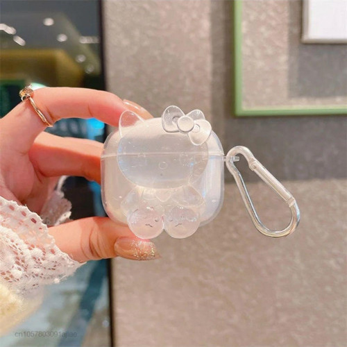 Airpodss 3. Nesil Uyumlu Silikon Sevimli Figürlü Kılıf