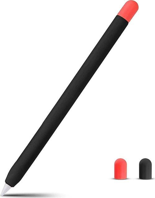 Apple Pencil 2. Nesil Uyumlu Silikon Koruma Kılıfı (2 Silikon Başlık)(Ürün Kalem Değildir)