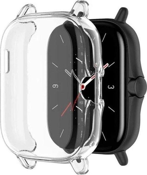 Amazfit Gts 2 Uyumlu 360 Derece Full Koruma Silikon Kılıf