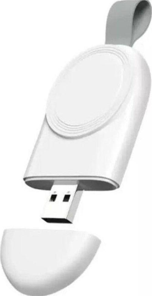 Apple Watch Usb Şarjlı Taşınabilir Araç Manyetik Şarj Cihazı 10/9/8/7/6/5/4/3/2 İle Uyumlu