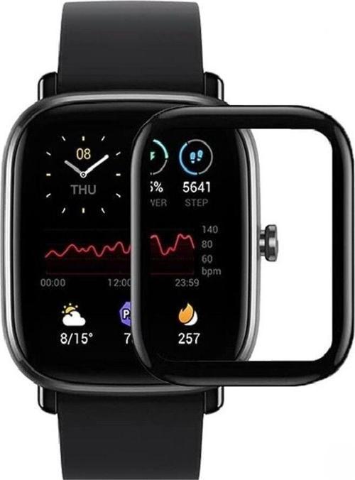 Amazfit Gts 2 Uyumlu 5D Nano Ekran Koruyucu 2 Adet