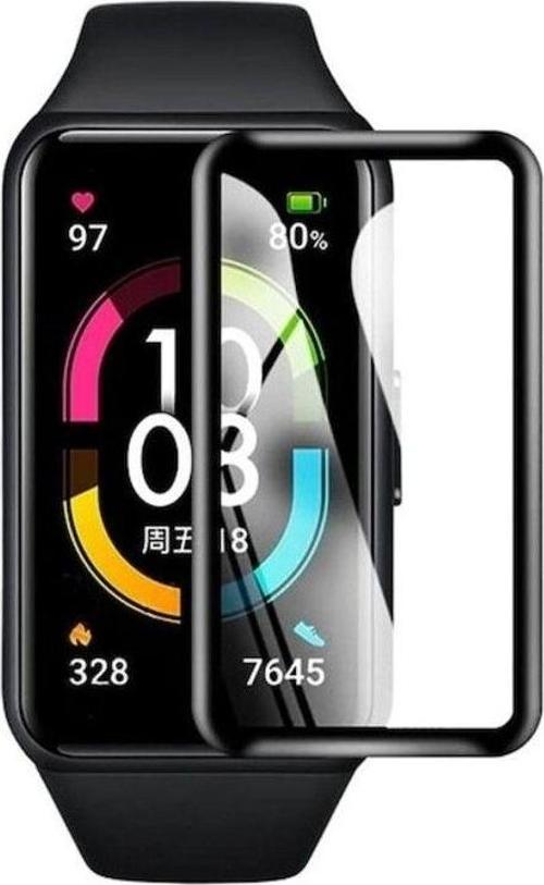 Honor Band 6 Uyumlu Ekran Koruyucu 5D Nano Koruyucu Film 2 Adet