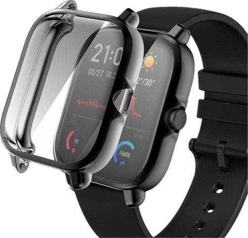 Amazfit Gts 3 Uyumlu Full Koruma Silikon Koruyucu Kılıf