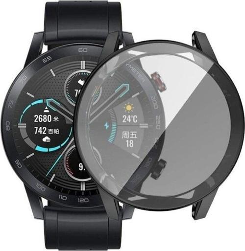Honor Magic Watch 2 (46Mm) 360 Tam Koruma Silikon Kılıf Koruyucu