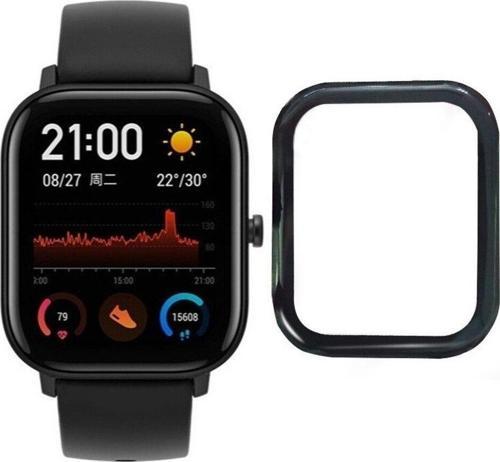 Amazfit Gts 4 Mini Uyumlu Nano 5D Ekran Koruyucu 2 Adet