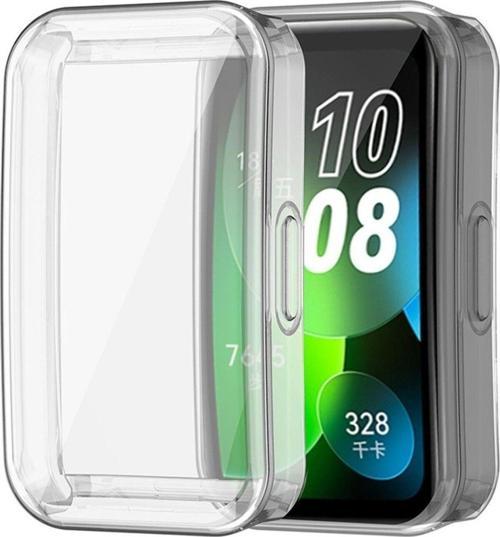 Huawei Band 8 Kılıf 360 Full Koruma Silikon Kılıf
