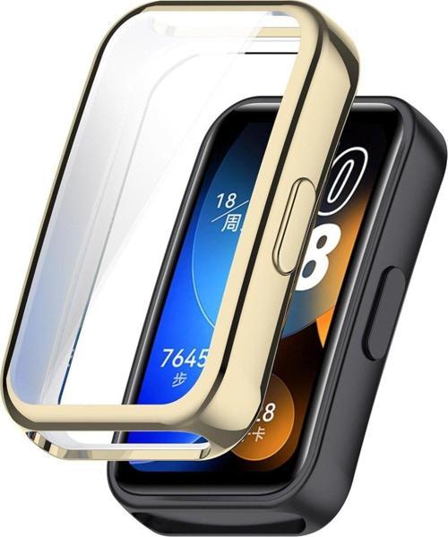 Huawei Band 8 Kılıf 360 Full Koruma Silikon Kılıf