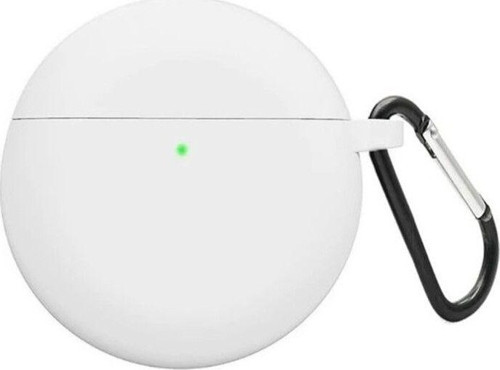 Huawei Freebuds 4 Uyumlu Kılıf Mat Silikon + Askılık