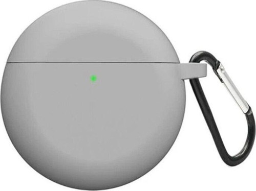 Huawei Freebuds 4 Uyumlu Kılıf Mat Silikon + Askılık